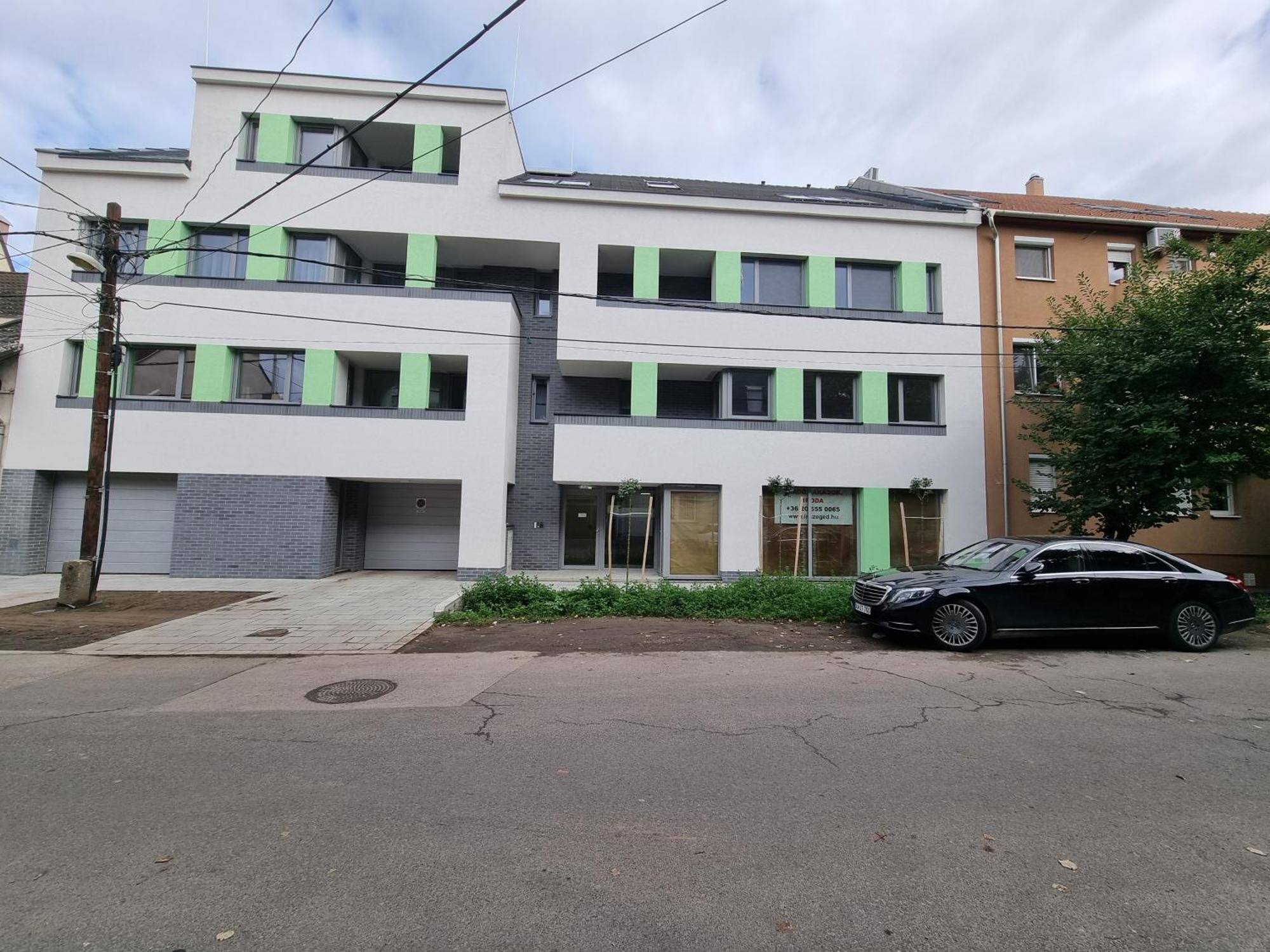 Sunset Apartmanok By Mital Szeged Exterior photo